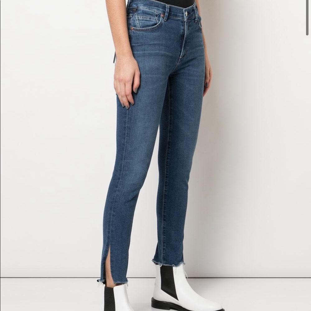 NWT Citizens of Humanity Rocket Ankle Split ahem in Rush, size 24